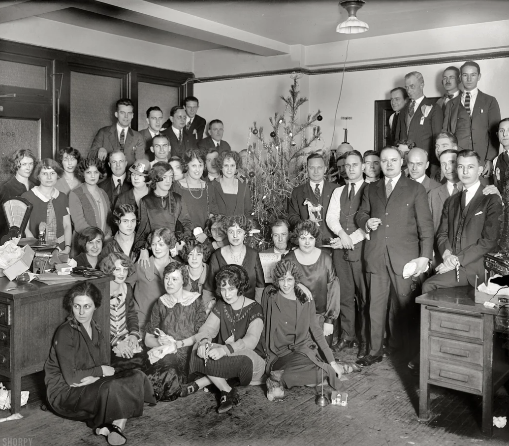 western electric christmas - Shorpy